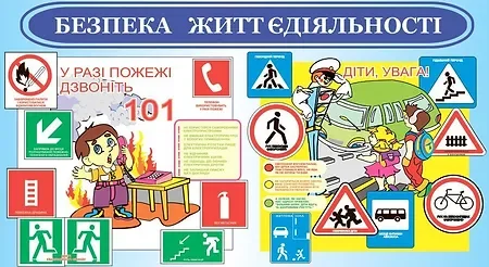 Тиждень знань з безпеки життєдіяльності «Уникати, запобігати, діяти»