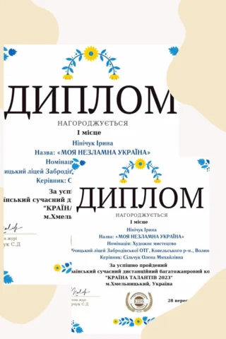Всеукраїнський сучасний дистанційний багатожанровий конкурс «Країна талантів – 2023»