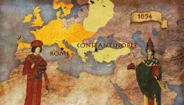 SCISMA D'ORIENTE