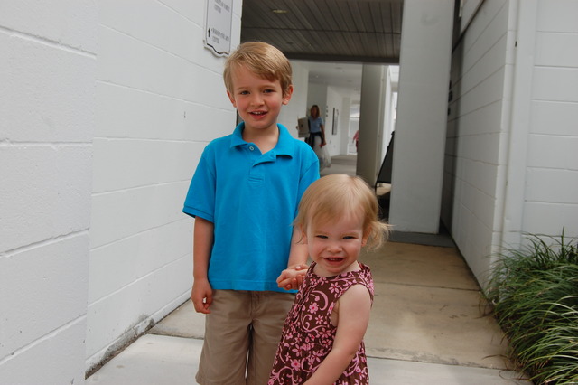 Peyton's fifth birthday