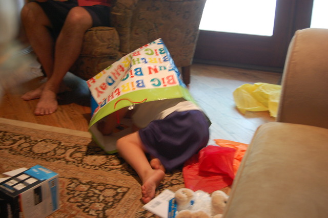 Peyton's sixth birthday