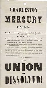 South Carolina Secedes