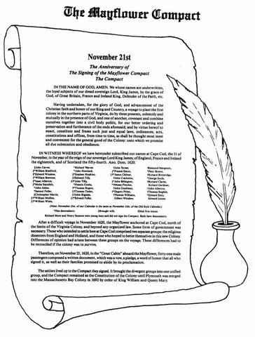 mayflower Compact