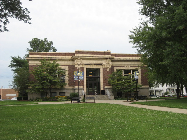 Carnegie Library West Branch Library