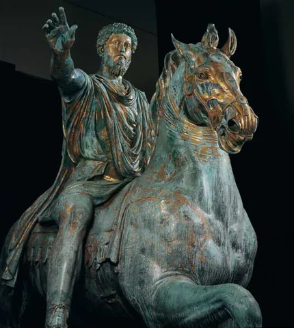 ROMA. Estatua de Marco Aurelio.
