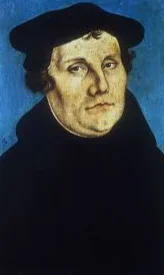 las 95 tesis de Lutero