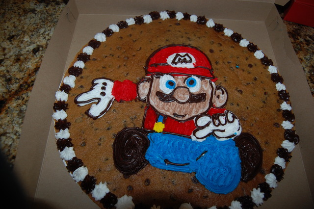 Peyton's seventh birthday