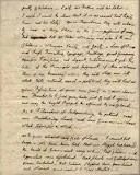 Abigail Adams' Letter