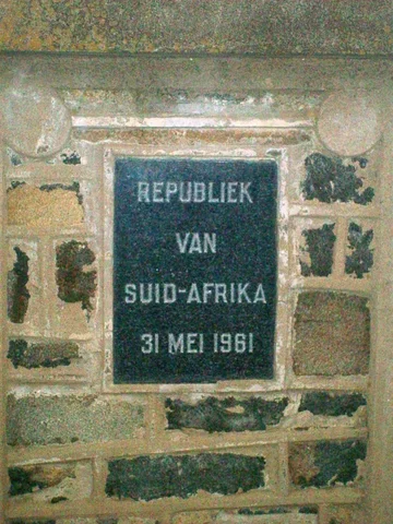 1961 - Republic of South Africa