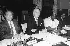 1986 - International Sanctions