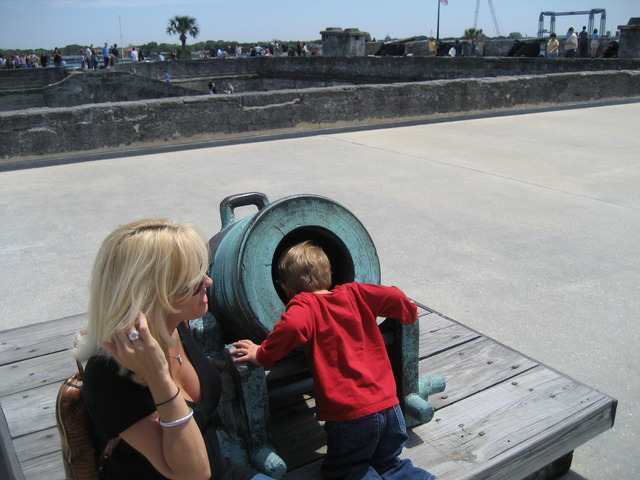 Went to St Augustine