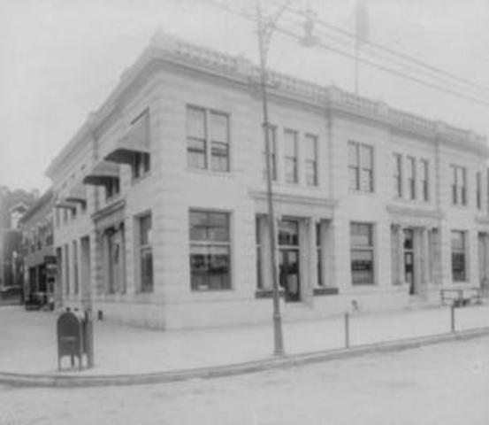 West Side Bank Building