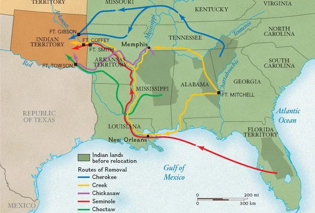 The Indian Removal Act