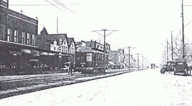 Timeline: Historic West Franklin Street Evansville, IN