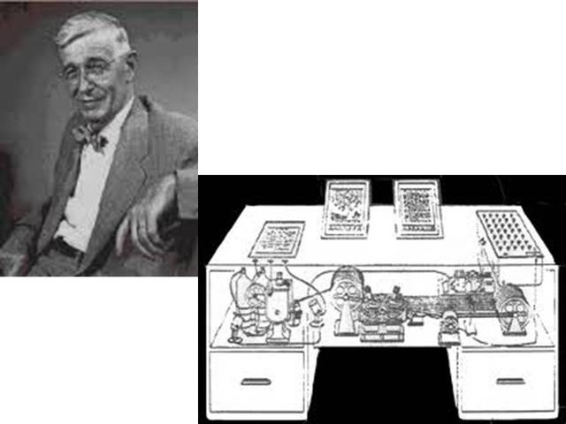 Memex - information system description