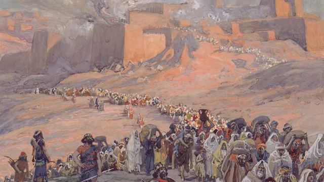 The Assyrian Conquest of Isreal