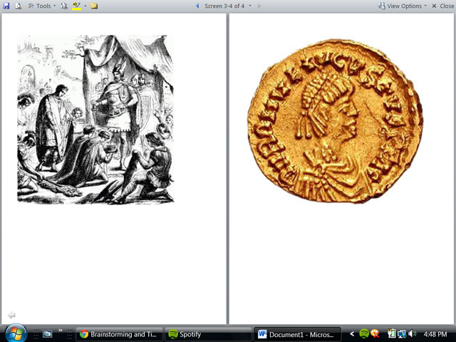 Deposition of last Western Emperor
