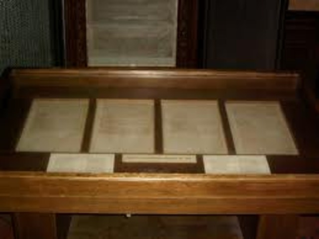 Fundamental Orders of Connecticut