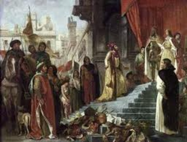 Returned to Spain for the Last Time