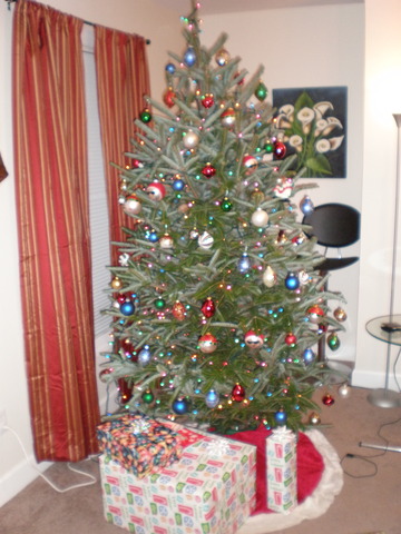 Our first Christmas together