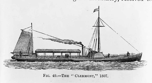 Maiden Voyage of the Clermont