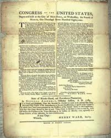 Eniglish Bill of Rights