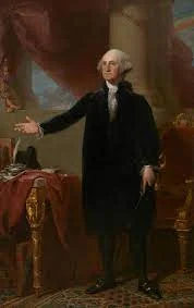 George Washington is inaugurated