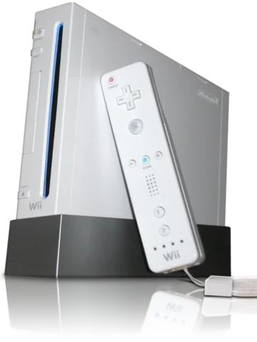 First Gaming Console - Nintendo Wii