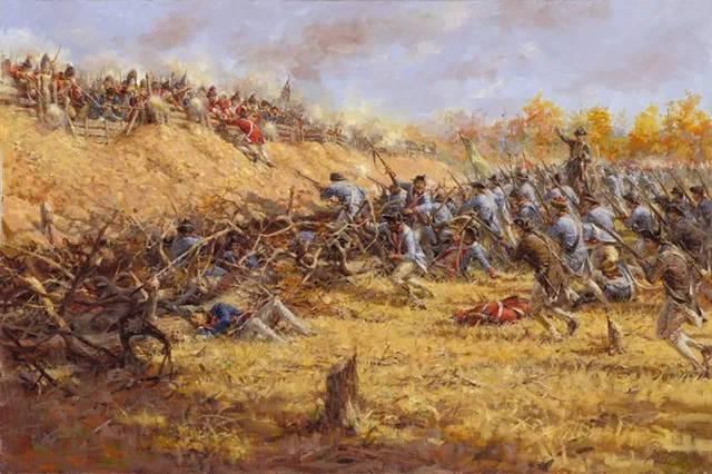 Battle of Saratoga