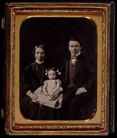 Daguerreotype Invented