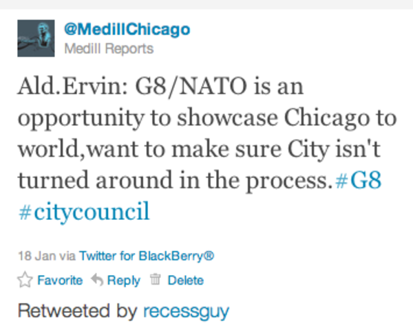 Ald Ervin commets on protest ordinance