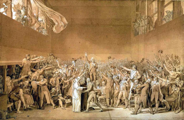 the forming of the national assembly