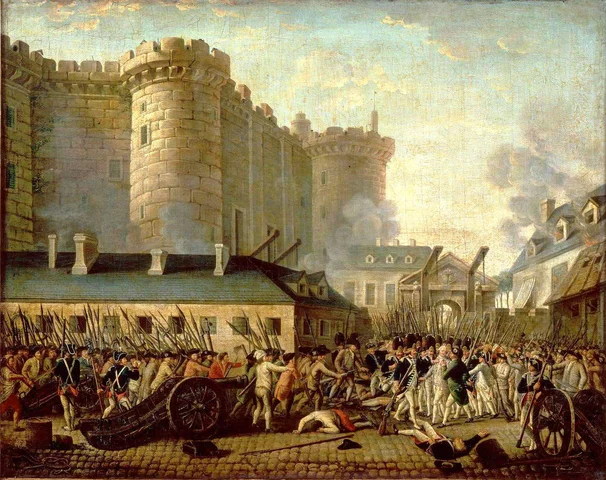 The Storming Of the Bastille