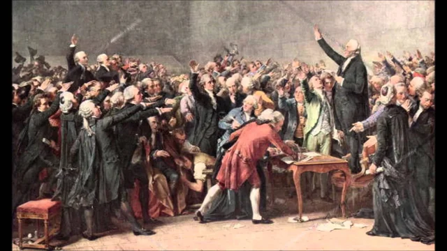 The Tennis Court Oath