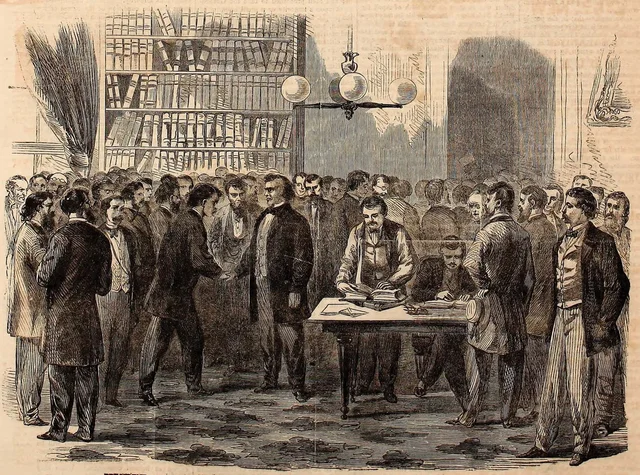 The beginning of Reconstruction
