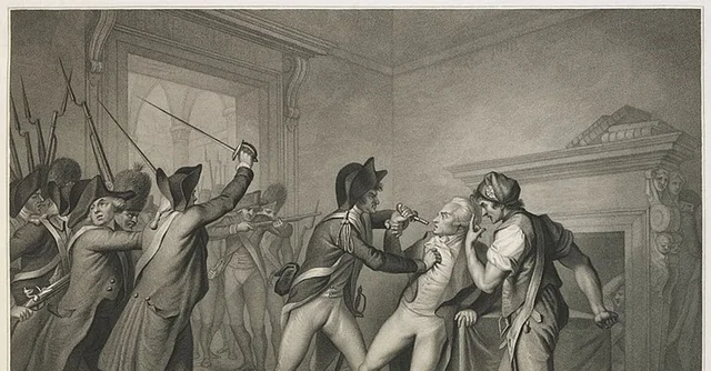 The Arrest Of Robespierre