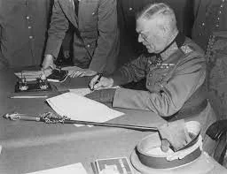 Germany Surrenders