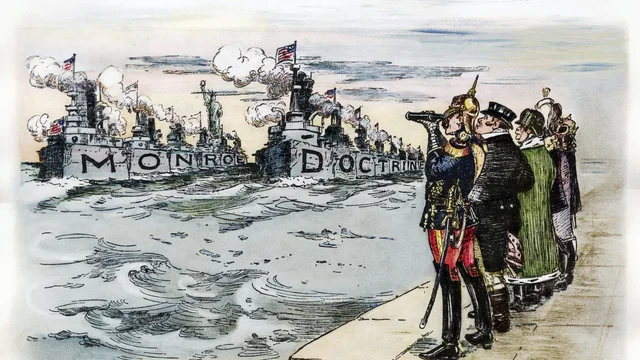 Monroe doctrine.