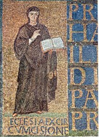 Christianity recognized as state religion