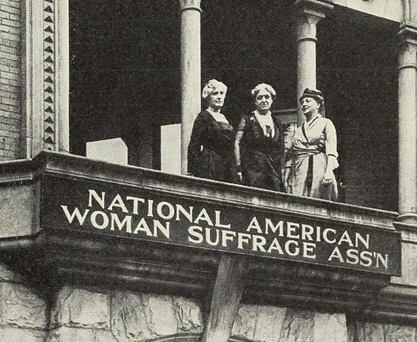 NAWSA (National American Women's Suffrage Association)