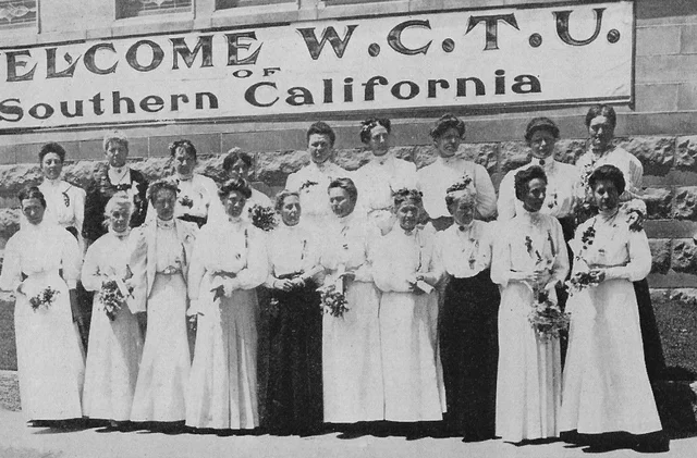 Establishment of The Women's Christian Temperance Union (WCTU)