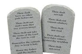 the ten comandments