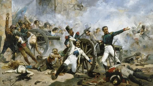 Primera fase: freno a las conquistas francesas