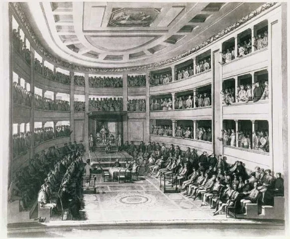 Constitución de las Cortes de Cádiz