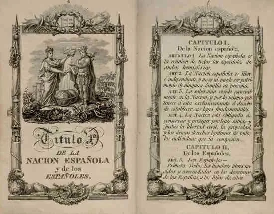 Constitución de Cádiz (La Pepa)