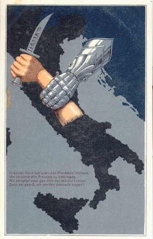 Italy declared war on Austria-Hungary