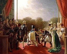 Fernando VII es liberado