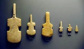 Ídolos de caja de violín