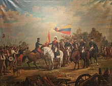 Independencia de Venezuela y Colombia