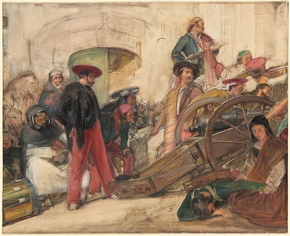 Muerte del general Zumalacárregui